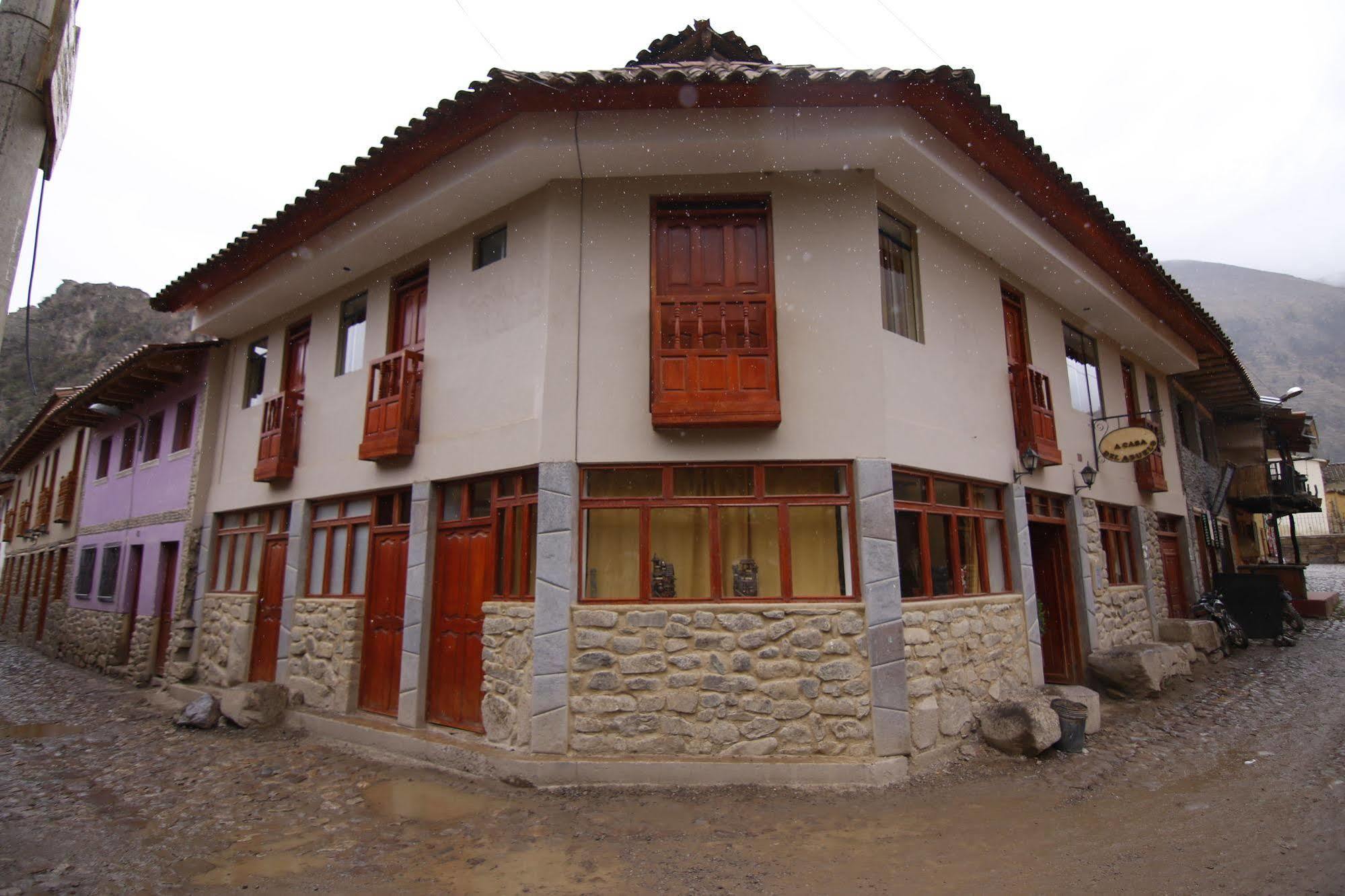 Dona Catta Casa Boutique Villa Ollantaytambo Exterior photo